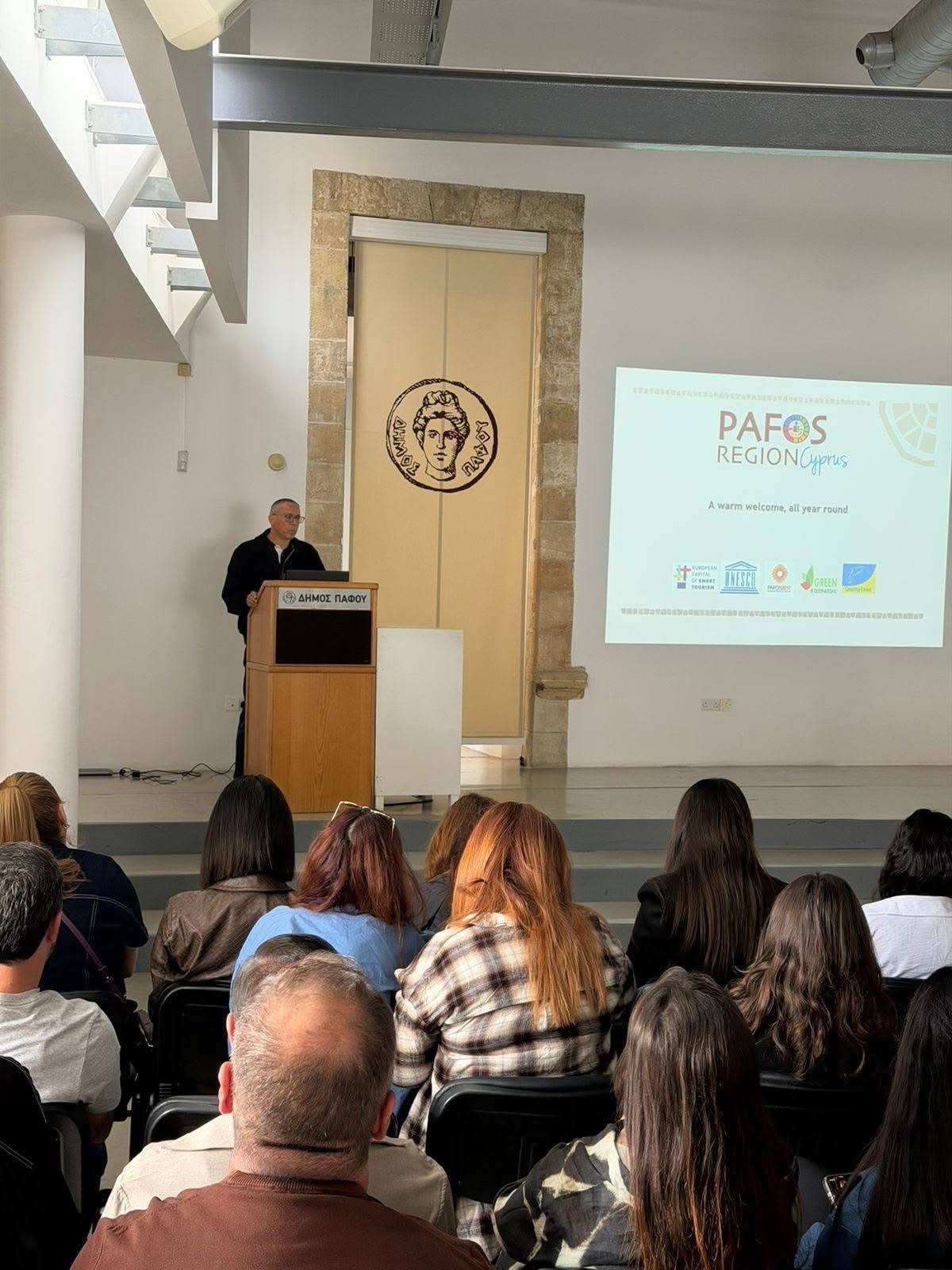 Φιλοξενία 40 Τουριστικών Πρακτόρων από την Αρμενία στην Πάφο