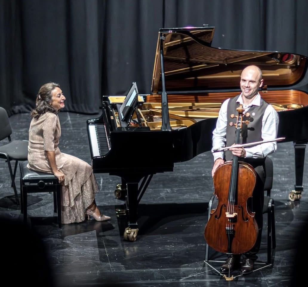 Ρεσιτάλ για τσέλο και πιάνο το βράδυ του Σαββάτου στο Τεχνόπολις 20