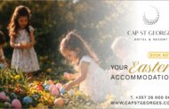Κλείστε τώρα τη διαμονή σας για ένα αξέχαστο Πάσχα αυθεντικής φιλοξενίας και παράδοσης στο Cap St Georges Hotel & Resort