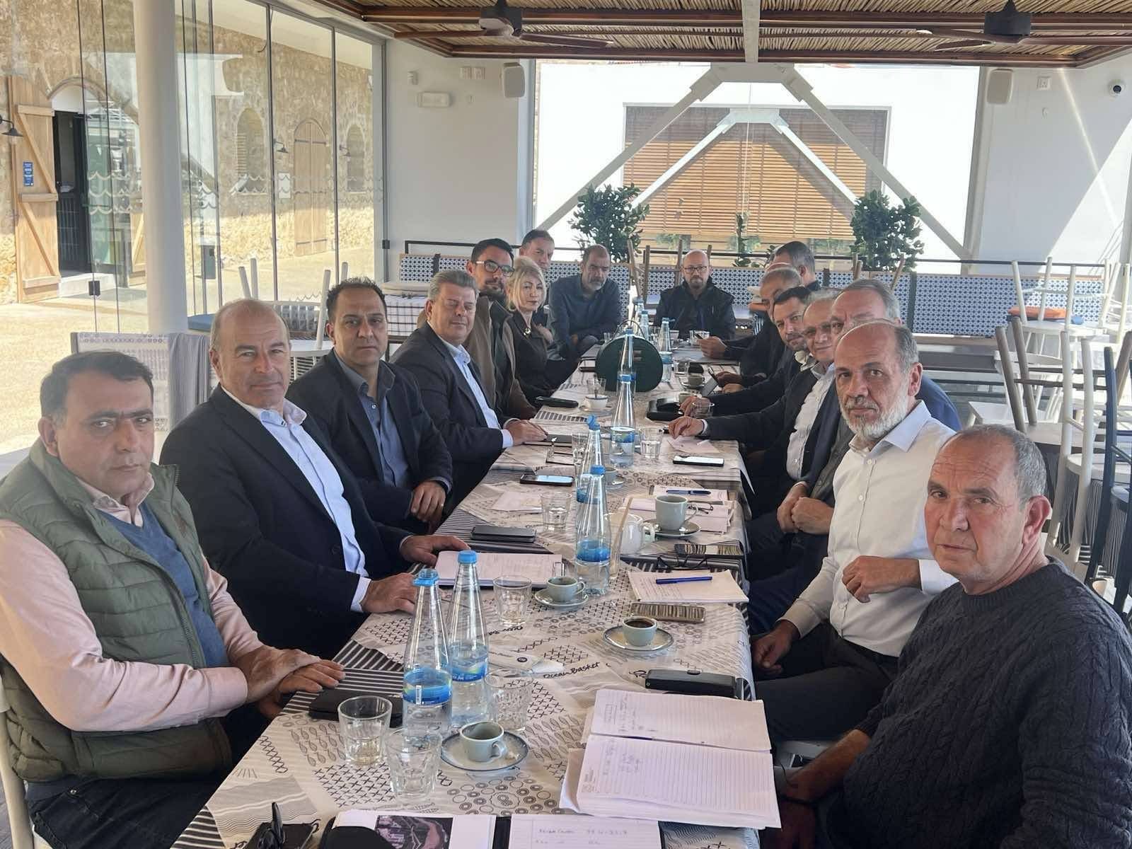 Ευρεία σύσκεψη για τη λειτουργία και αναβάθμιση του Λιμανιού Κ. Πάφου