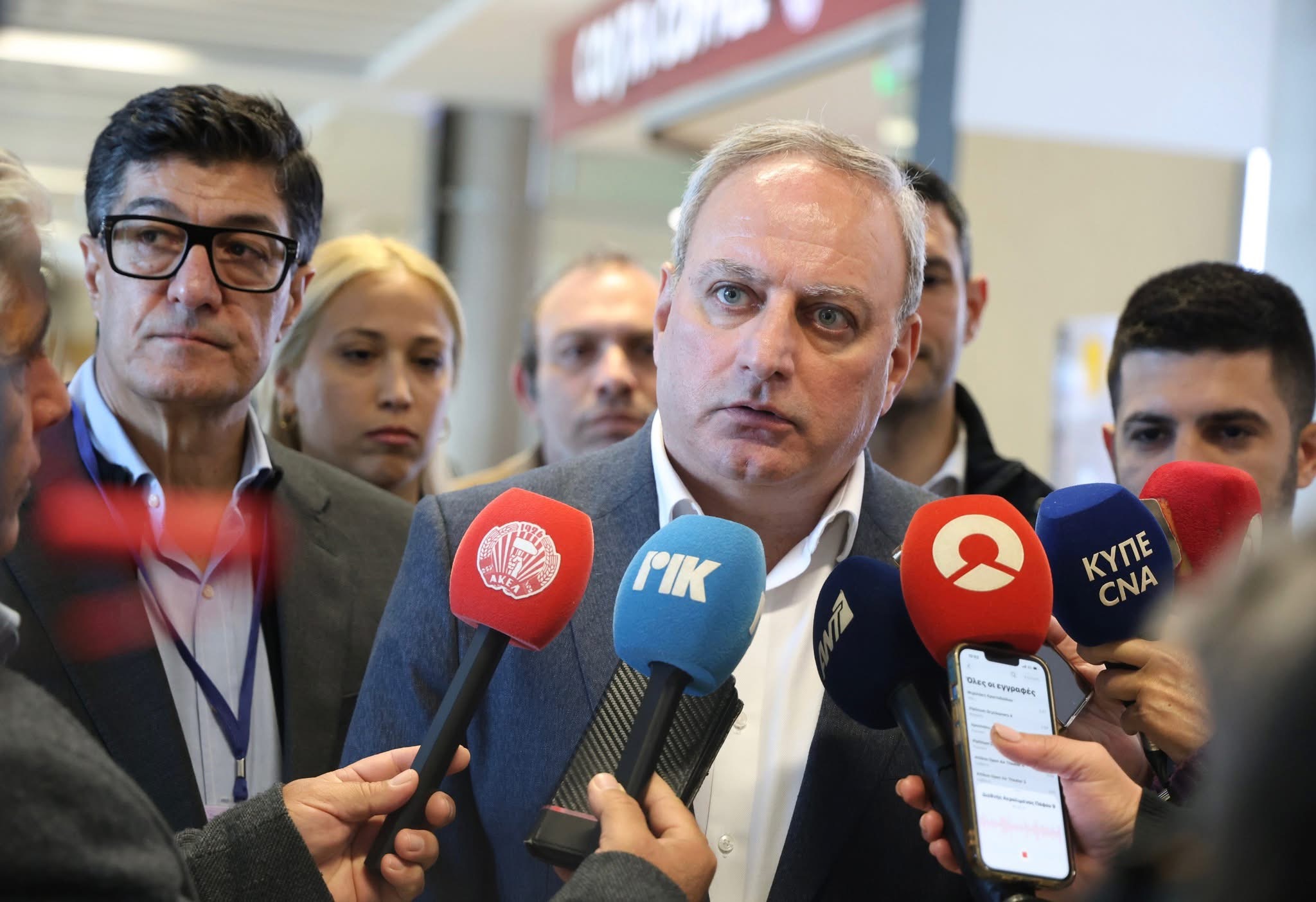 Δηλώσεις ΓΓ ΑΚΕΛ, Στέφανου Στεφάνου σε περιοδεία στην Πάφο