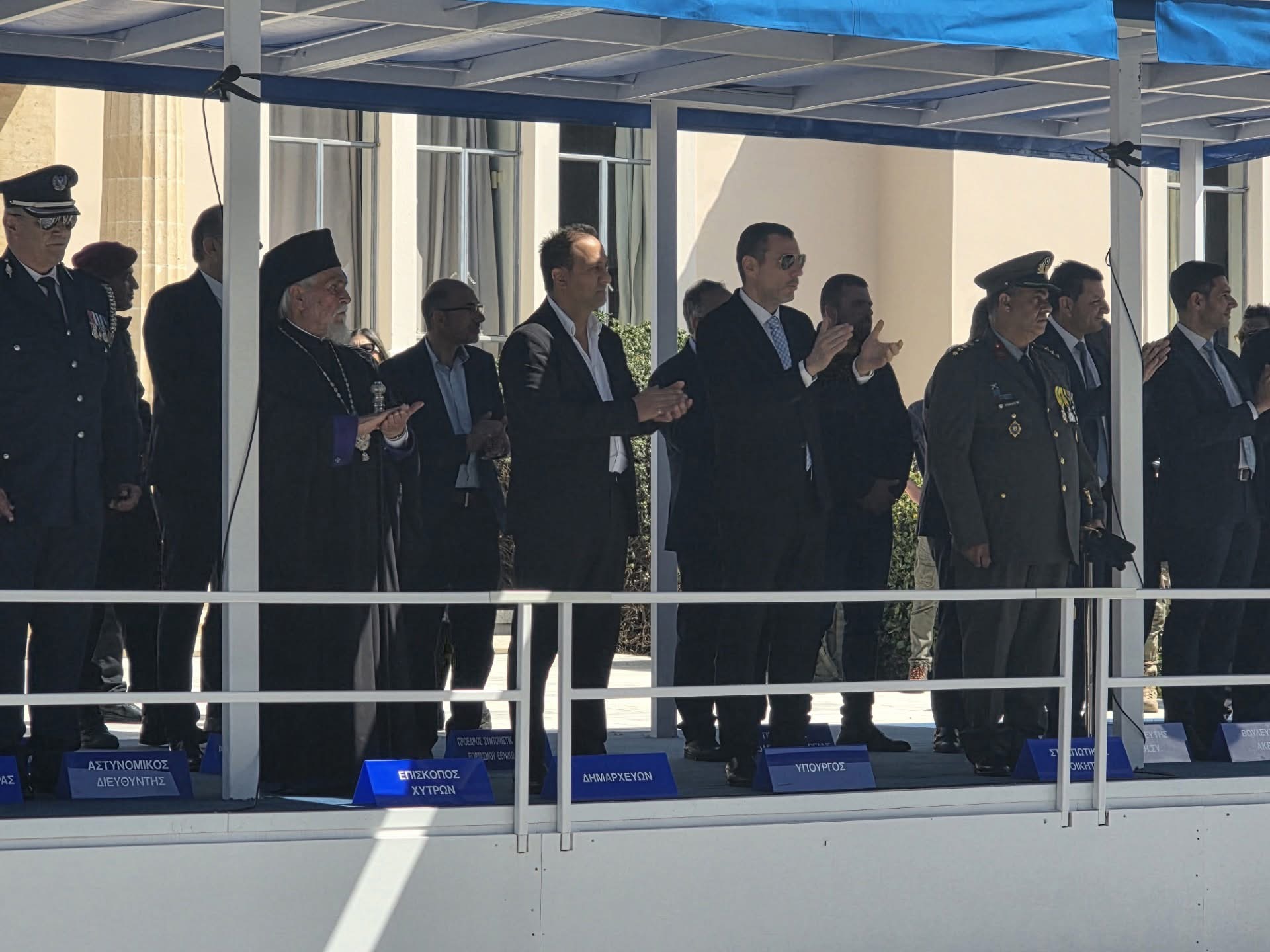 Η αγωνιστικότητα και το θάρρος οδηγούν πάντοτε στην ελευθερία, είπε ο Υπ. Υγείας