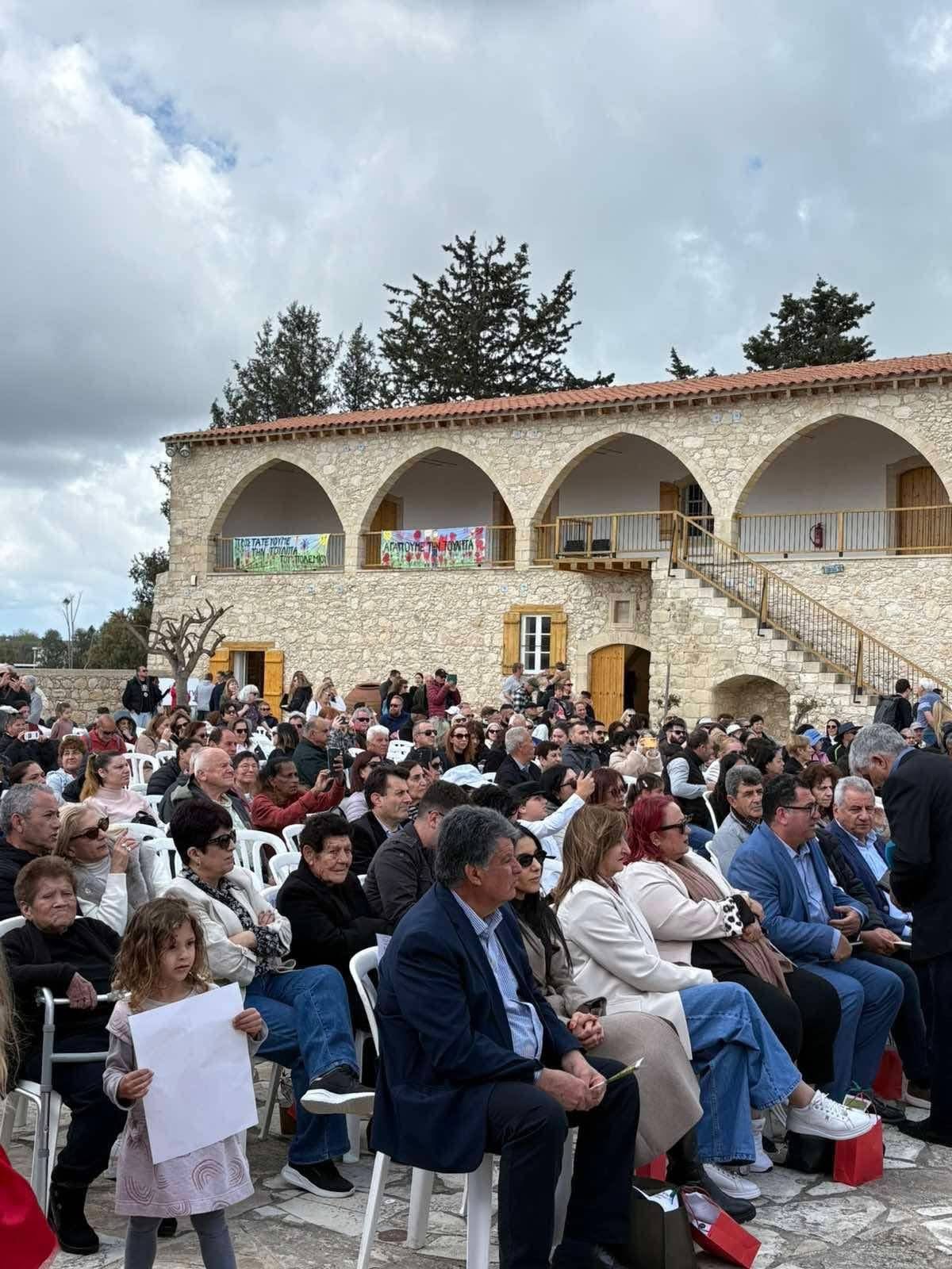Πραγματοποιήθηκε το Φεστιβάλ Τουλίπας στο Πολέμι