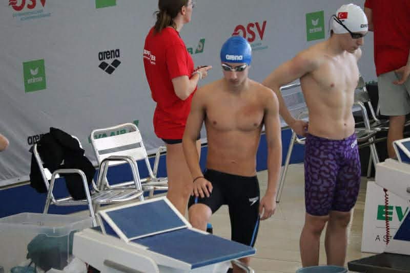 Με την τέταρτη θέση επέστρεψε ο Γ.Ονησιφόρου απο την Αυστρία στην κολύμβηση