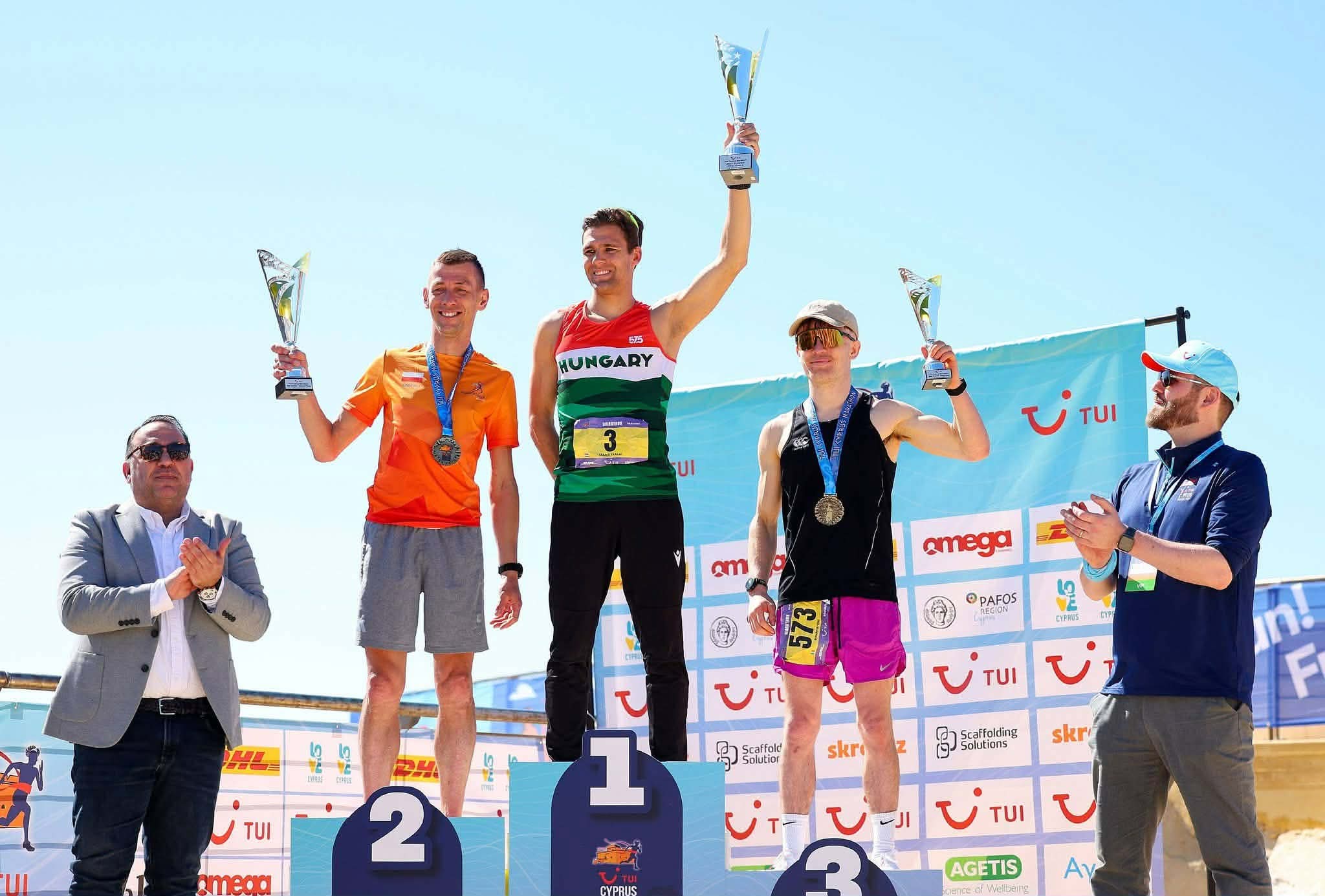 Με τεράστια επιτυχία και νέο ρεκόρ συμμετοχών ολοκληρώθηκε ο 28ος TUI Cyprus Marathon στην Πάφο