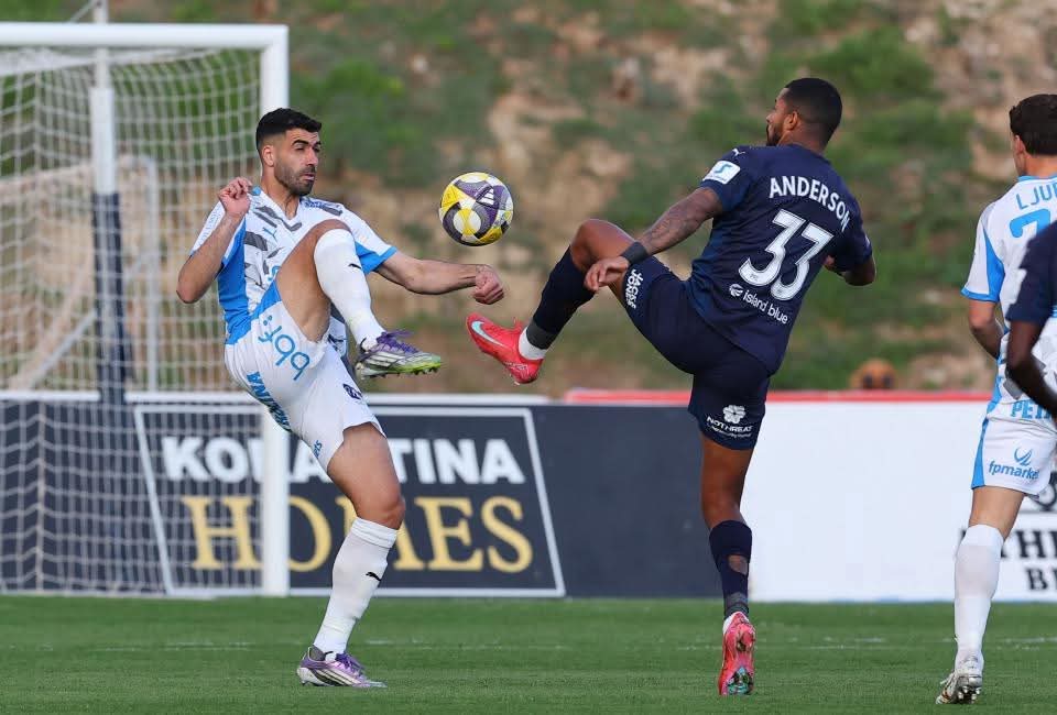 Ισόπαλος 1-1 ο αγώνας Πάφου-Απόλλωνα, δεν πλησίασαν την κορυφή