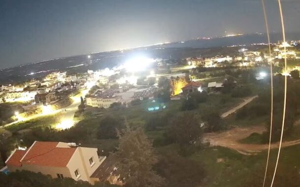 Από τον Λίβανο εκτοξεύθηκαν τα drones κατά ΒΒ Ακρωτηρίου