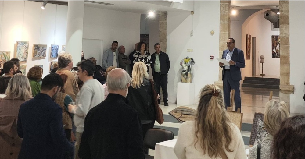 Εγκαίνια ομαδικής έκθεσης «Ενωμένοι καλλιτέχνες ενάντια στο στίγμα του HIV/AIDS