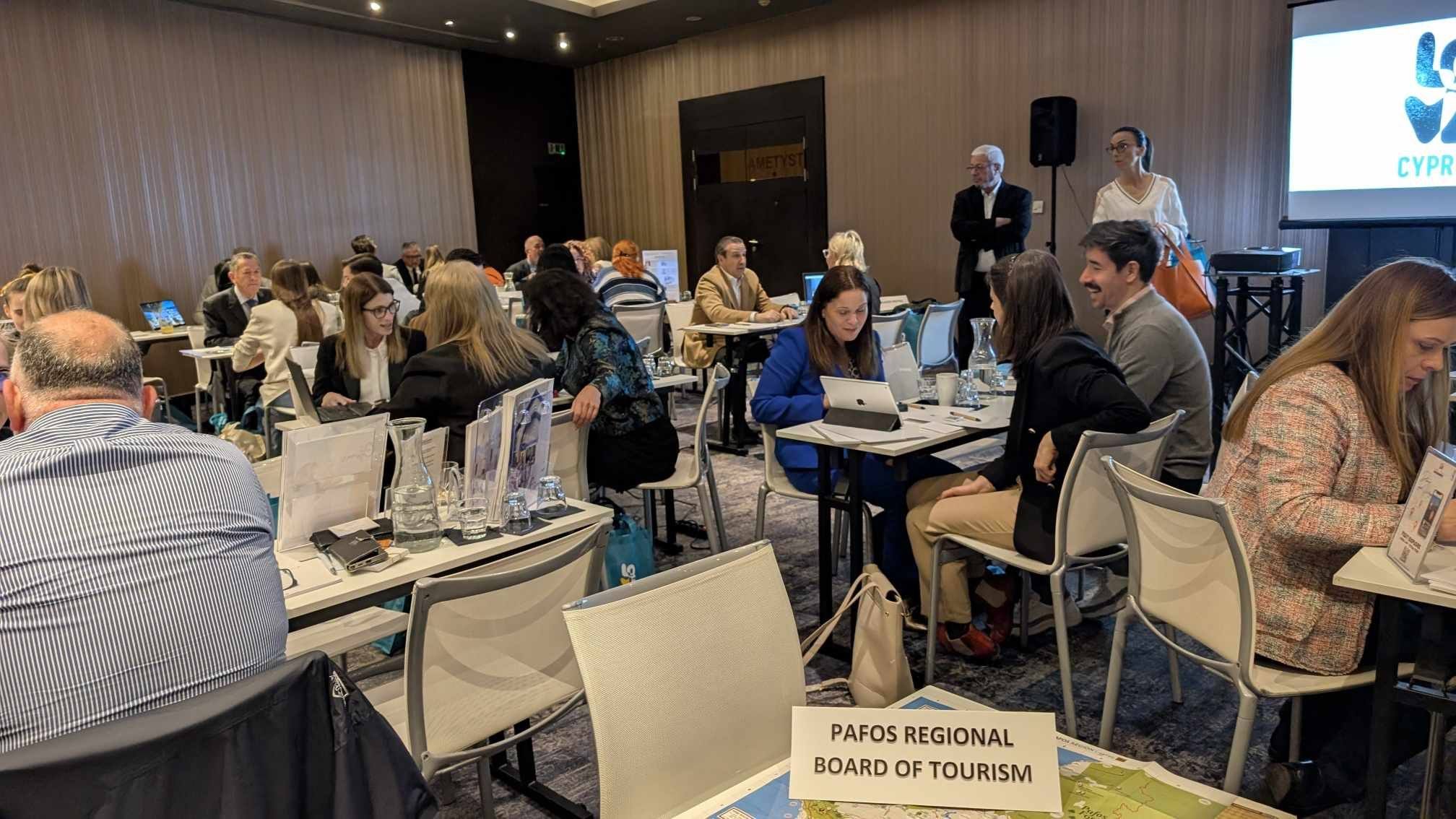 Η ΕΤΑΠ Πάφου στην Πολωνία για προώθηση του τουρισμού