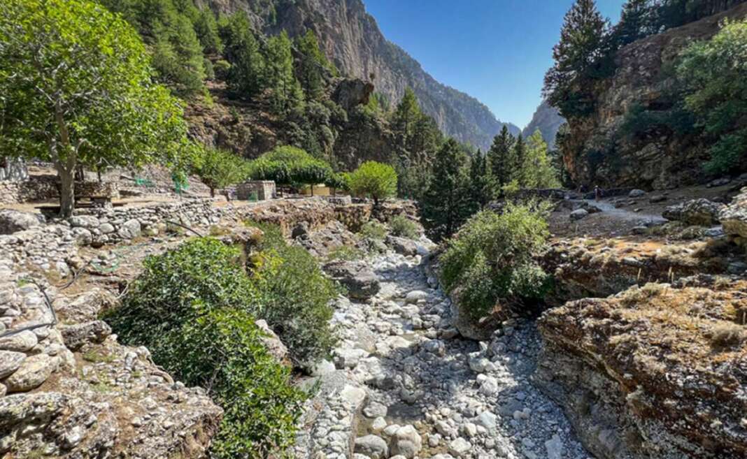 Κλειστό «μέχρι νεωτέρας» το Μονοπάτι «Φαράγγι του Άβακα»