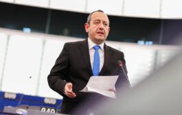 Γ. Γεάδης: Κατήγγειλε στο Ευρωπαϊκό Κοινοβούλιο τα υψηλά ενοίκια και την ασυδοσία στις εκποιήσεις