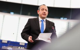 Γ. Γεάδης: Κατήγγειλε στο Ευρωπαϊκό Κοινοβούλιο τα υψηλά ενοίκια και την ασυδοσία στις εκποιήσεις