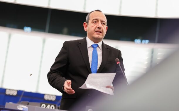 Γ. Γεάδης: Κατήγγειλε στο Ευρωπαϊκό Κοινοβούλιο τα υψηλά ενοίκια και την ασυδοσία στις εκποιήσεις