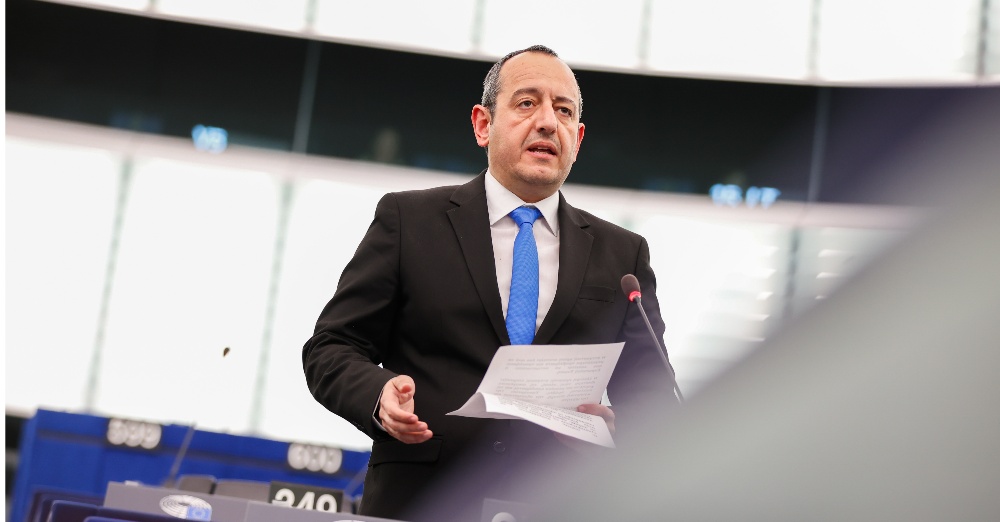 Γ. Γεάδης: Κατήγγειλε στο Ευρωπαϊκό Κοινοβούλιο τα υψηλά ενοίκια και την ασυδοσία στις εκποιήσεις