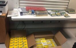 Κατασχέσεις μεγάλης ποσότητας καπνικών στα αεροδρόμια από το Τμήμα Τελωνείων