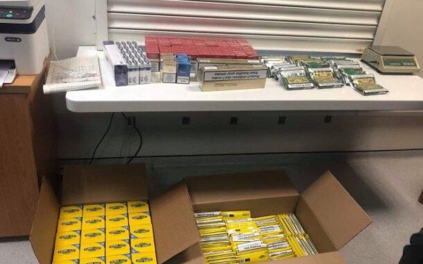 Κατασχέσεις μεγάλης ποσότητας καπνικών στα αεροδρόμια από το Τμήμα Τελωνείων