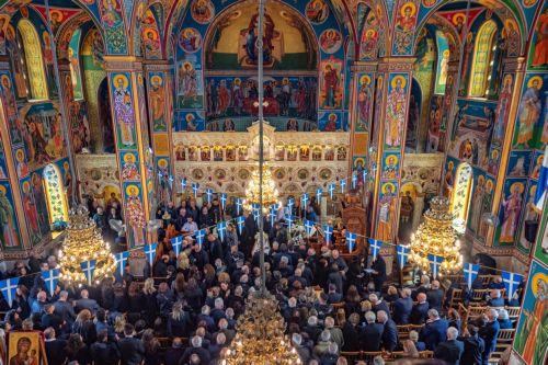 Τελέστηκε στον Αγ.Ιωάννη Πιτσιλιάς η κηδεία του Ανδρέα Μαυρομμάτη