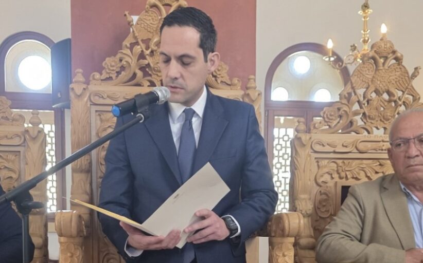 Συνέχιση της προσπάθειας για επίλυση του Κυπριακού, και προσήλωση στο Διεθνές Δίκαιο είπε ο ΚΕ στην Τάλα