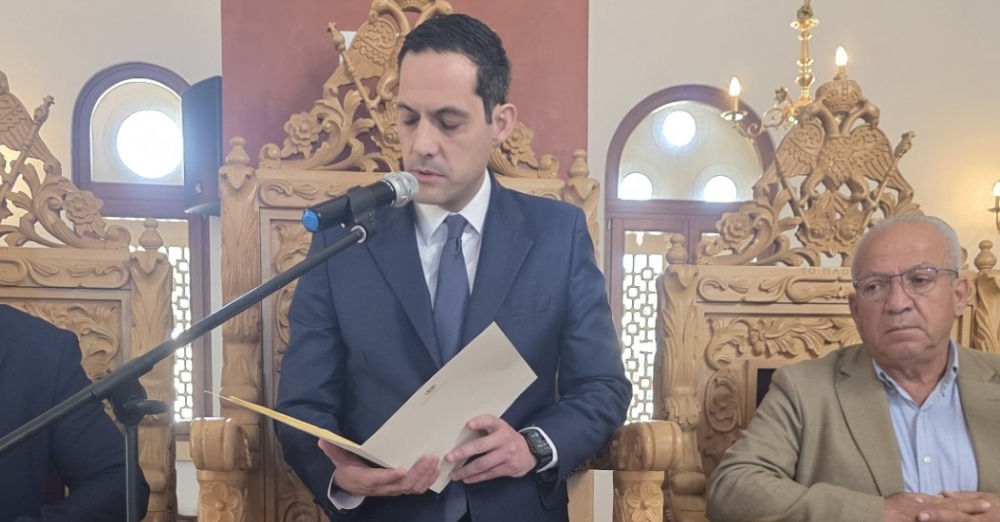 Συνέχιση της προσπάθειας για επίλυση του Κυπριακού, και προσήλωση στο Διεθνές Δίκαιο είπε ο ΚΕ στην Τάλα