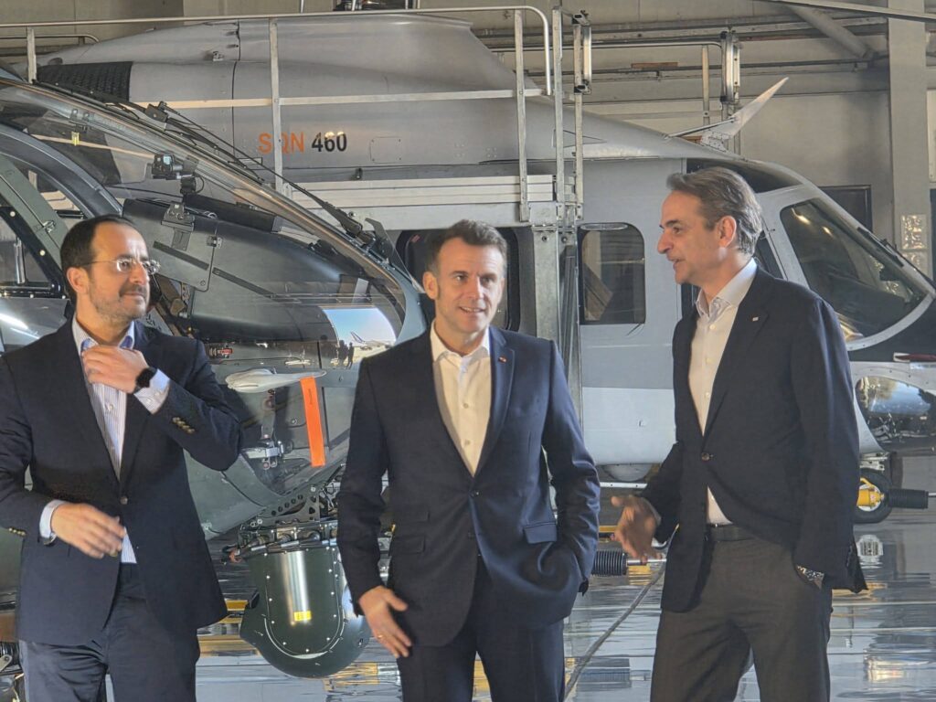 Μήνυμα συνεργασίας και σταθερότητας στην Ανατολική Μεσόγειο από την τριμερή