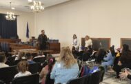 Μικροί επισκέπτες στο Δημοτικό Μέγαρο Πάφου