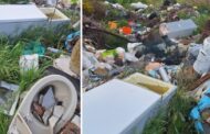 Σεβαστείτε την Ιδιωτική Ιδιοκτησία και το Περιβάλλον καταγγελία κατοίκου για την απόρριψη μπάζων