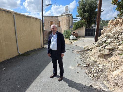 Προβλήματα για την Νατά το κόστος δικτύου ύδρευσης και η δημογραφική γήρανση, λέει ο Κοινοτάρχης