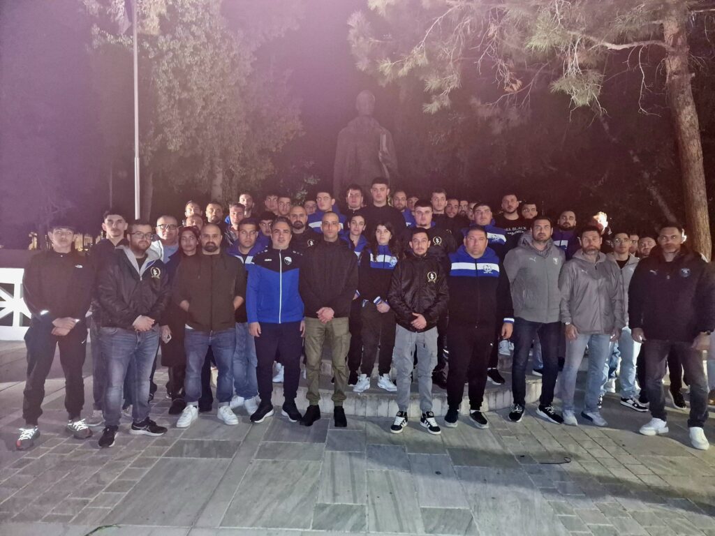 Τιμή και σεβασμός στον εμβληματικό Ήρωα, Ευαγόρα Παλληκαρίδη από την Πάφος FC