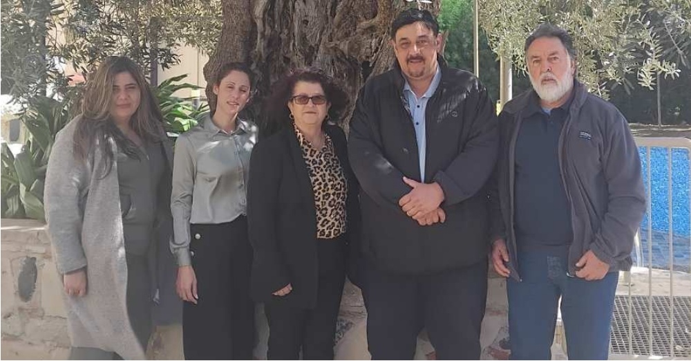 Στις εγκαταστάσεις του Ολοήμερου Κέντρου Απεξάρτησης ΨΕΜΑ βρέθηκε ο βουλευτής του ΔΗ.ΚΟ Χρύσανθος Σαββίδη