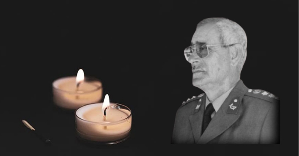 Απεβίωσε ο ταξίαρχος εν αποστρατεία Σάββας Σιέλης από την Πέγεια, κάτοικος Πάφου