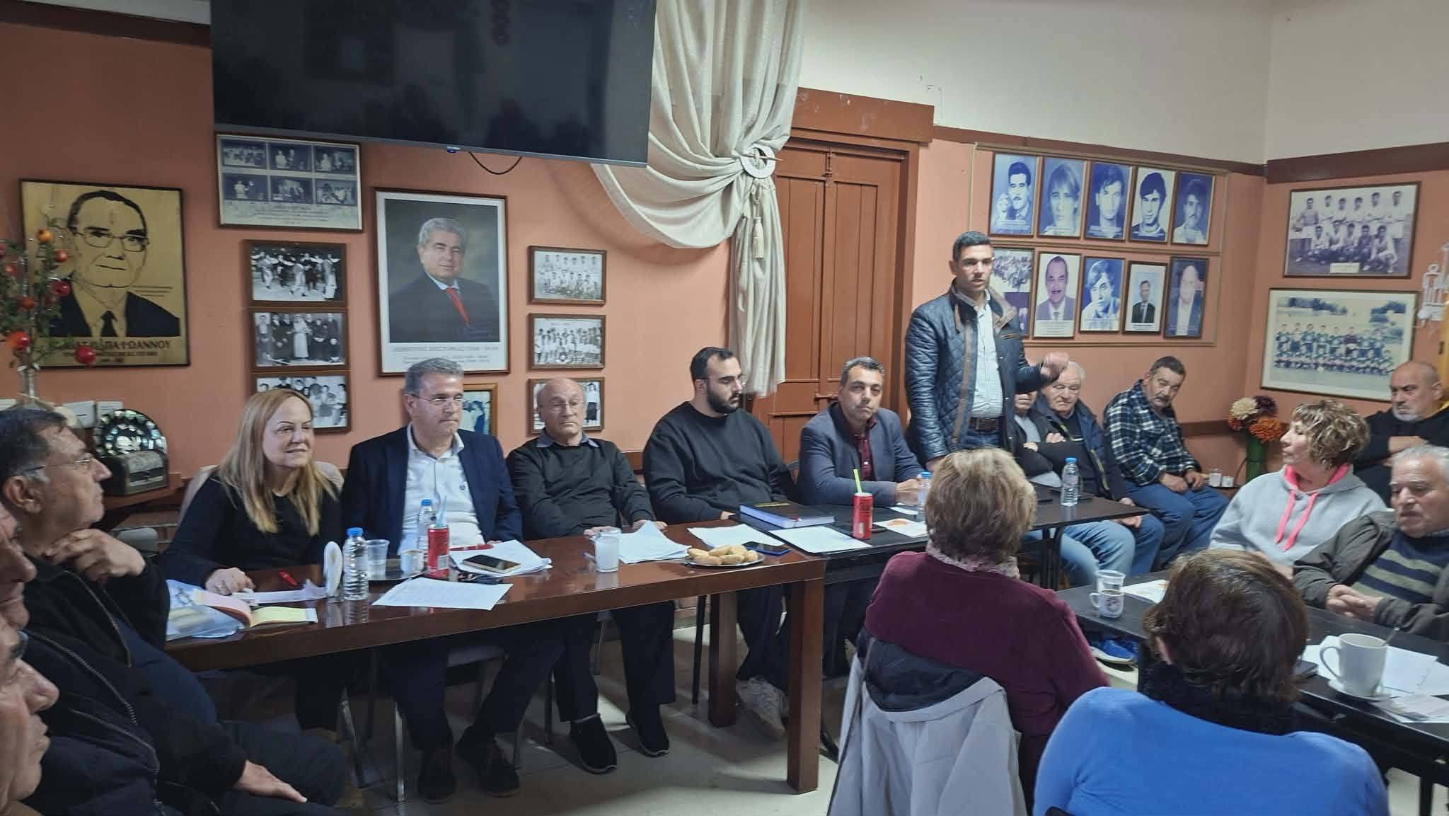 Στο επίκεντρο τα προβλήματα των συνταξιούχων στην Πάφο