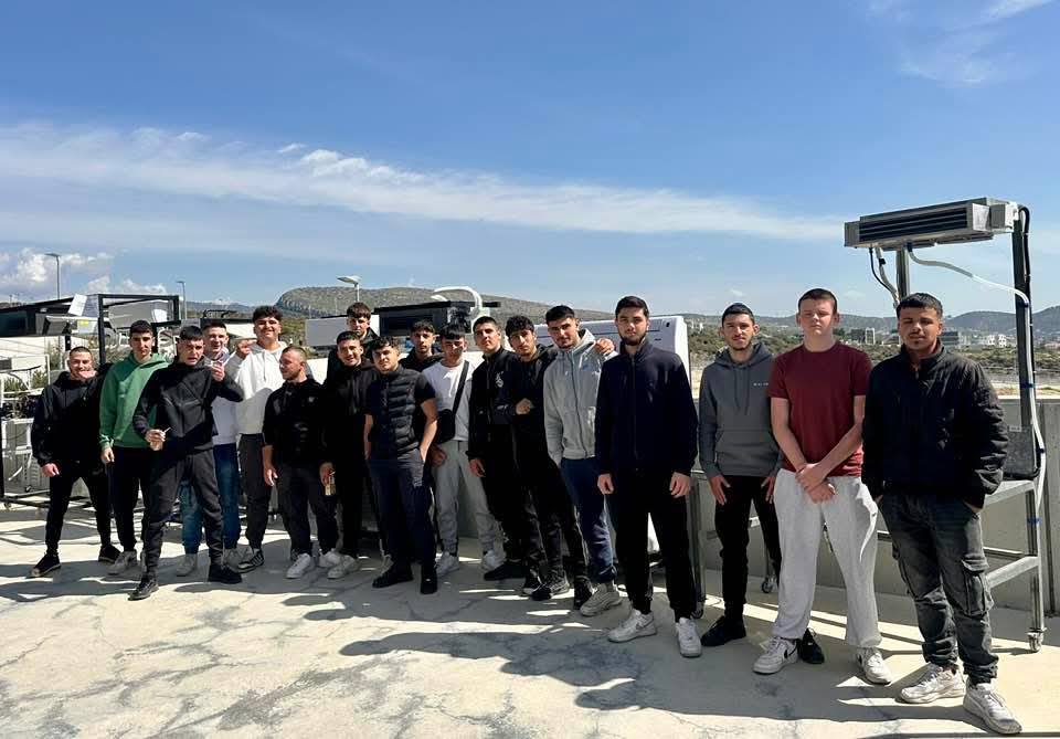 Συμμετοχή των μαθητών της Τεχνικής Σχολής Πάφου  στην Ημερίδα Ψύξης και Κλιματισμού