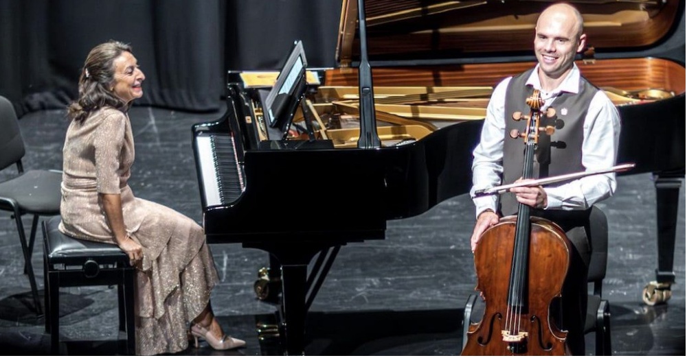 Ρεσιτάλ για τσέλο και πιάνο το βράδυ του Σαββάτου στο Τεχνόπολις 20