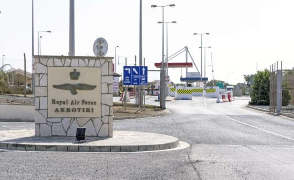 Μη επανδρωμένο drone το περιστατικό στη Βάση Ακρωτηρίου