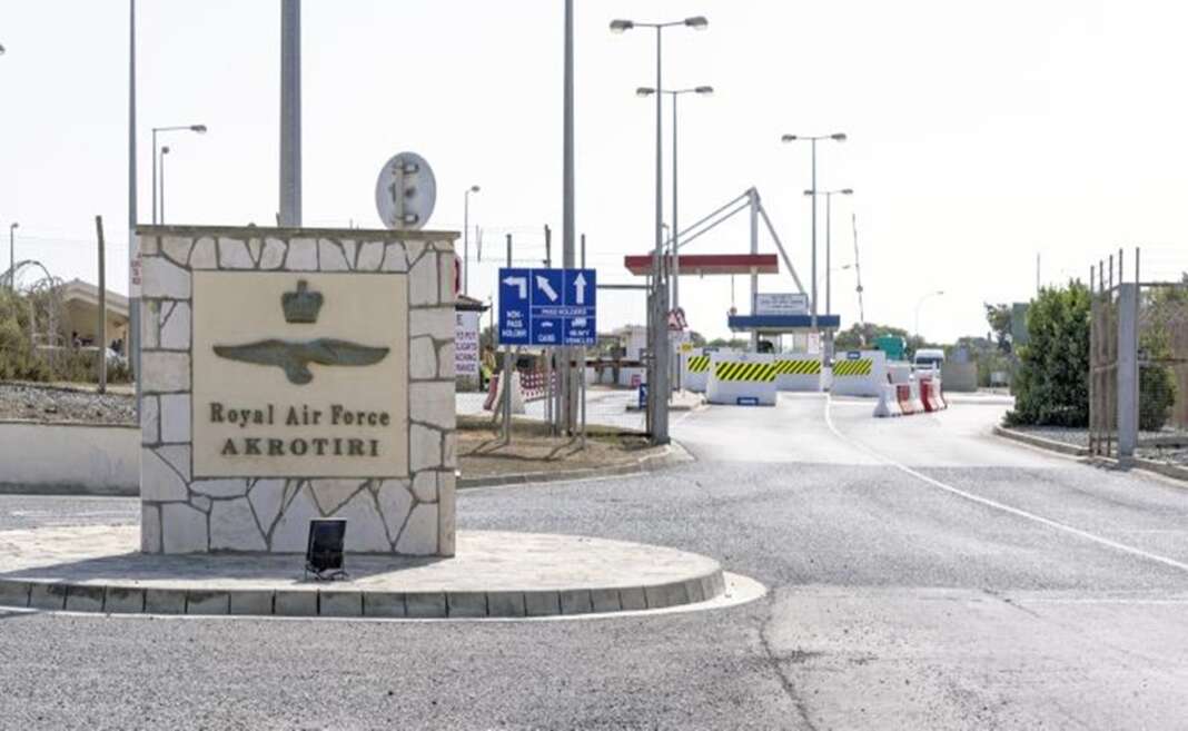 Μη επανδρωμένο drone το περιστατικό στη Βάση Ακρωτηρίου