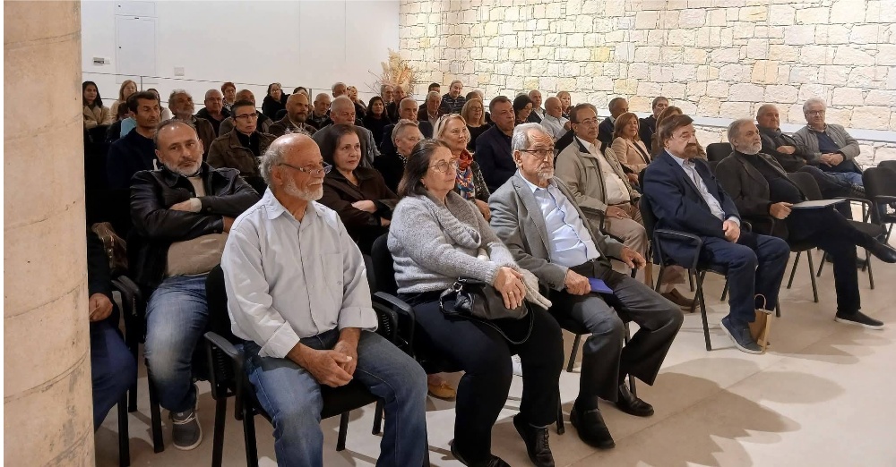 Παρουσίαση του βιβλίου «Ο Εσωτερικός Κόσμος του Ανθρώπου» στη Χλώρακα