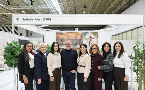 Συμμετοχή του Δήμου Πάφου στην έκθεση “National Wedding Show” στο Birmingham