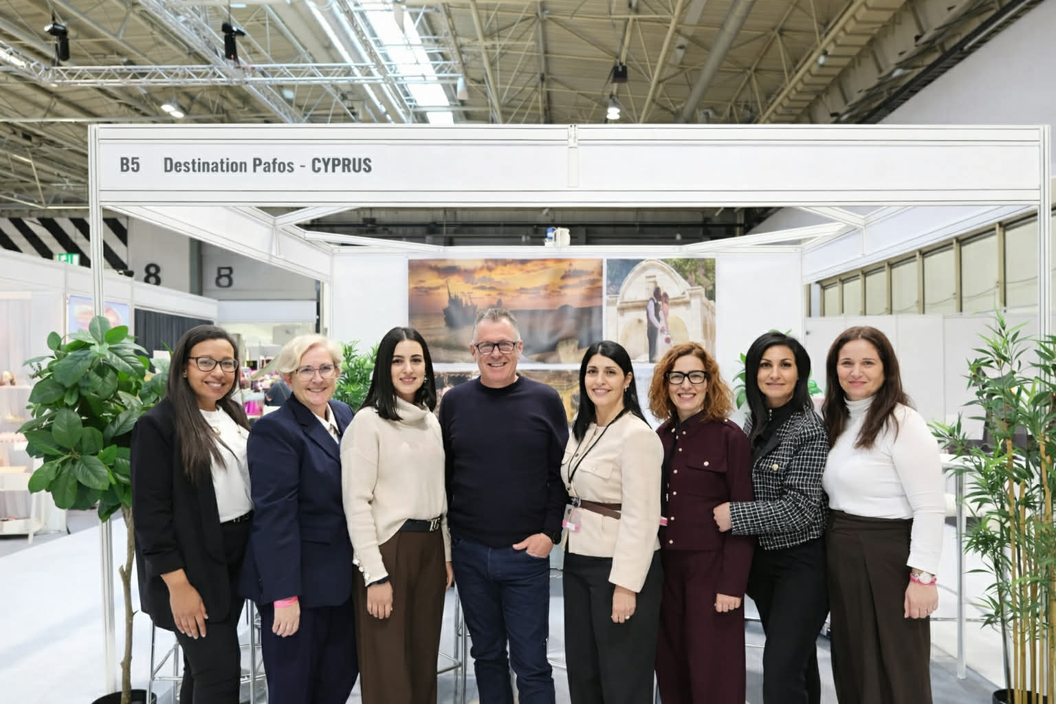 &Sigma;&upsilon;&mu;&mu;&epsilon;&tau;&omicron;&chi;ή &tau;&omicron;&upsilon; &Delta;ή&mu;&omicron;&upsilon; &Pi;ά&phi;&omicron;&upsilon; &sigma;&tau;&eta;&nu; έ&kappa;&theta;&epsilon;&sigma;&eta; &ldquo;National Wedding Show&rdquo; &sigma;&tau;&omicron; Birmingham