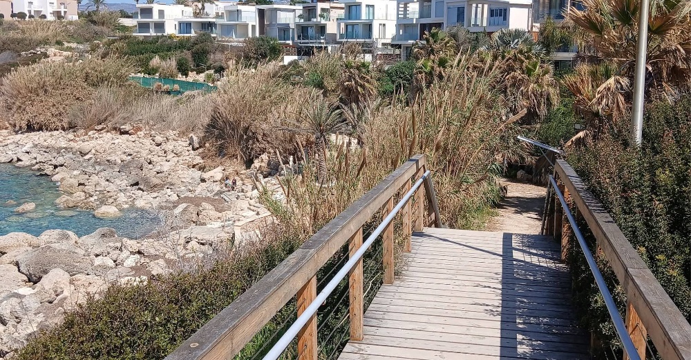 ΠΠΟΧ: Ανάγκη για ολοκλήρωση του πεζόδρομου στον κόλπο του «Πηλού» στην Χλώρακα