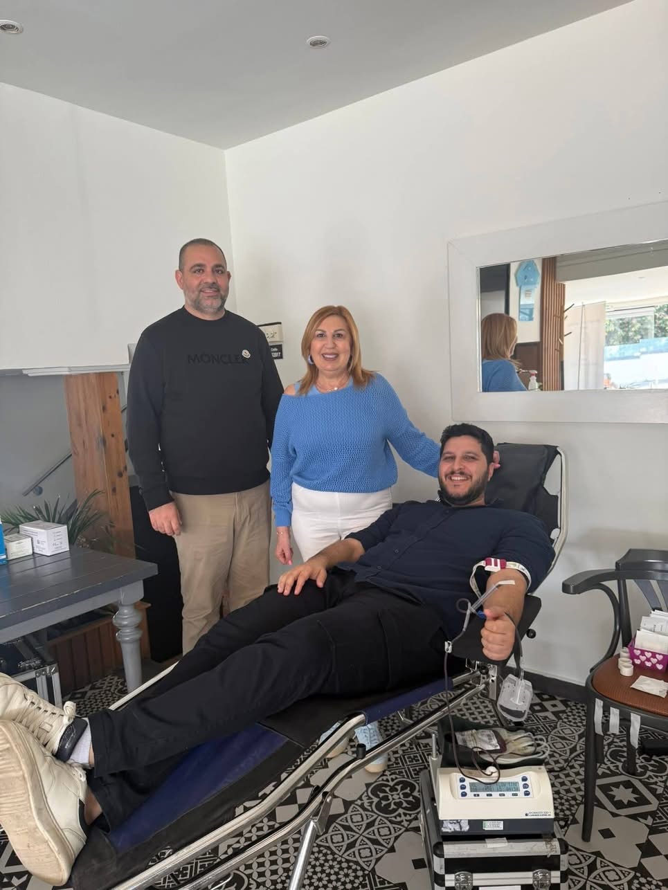 Εθελοντική Αιμοδοσία του Οδοντιατρικού Συλλόγου Πάφου