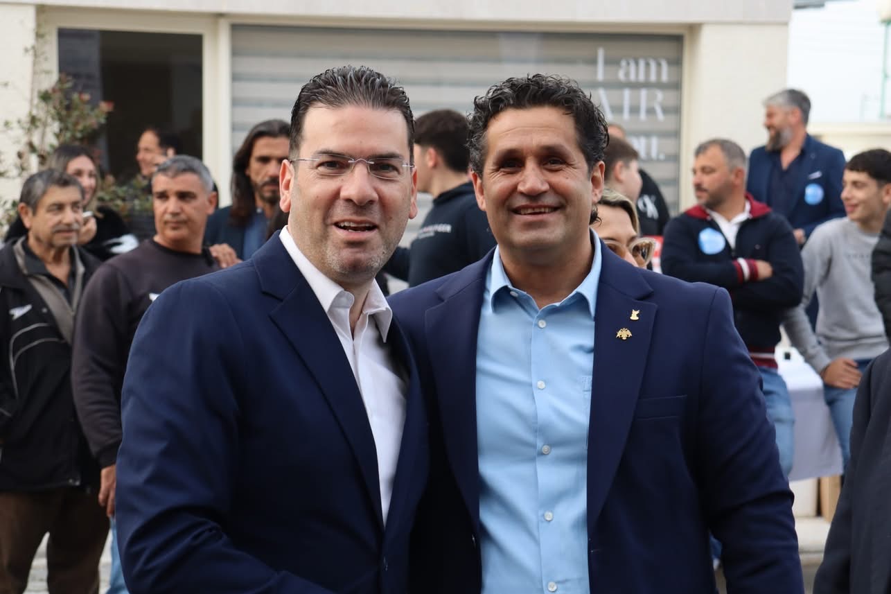 Εγκαίνια εκλογικού επιτελείου του υποψηφίου βουλευτή του ΔΗΣΥ Πάφου Σωτήρη Κουππάρη στην Π. Χρυσοχούς