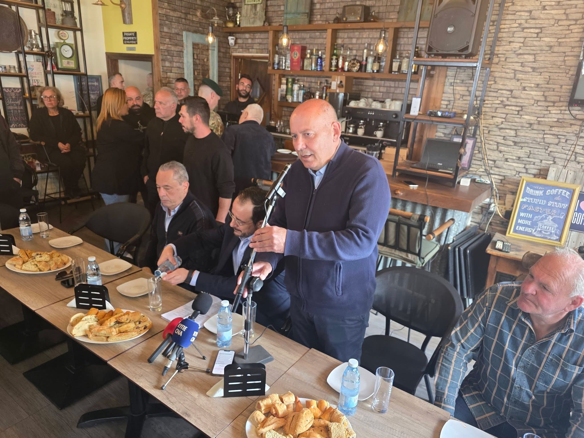 Έμφαση σε ανάπτυξη και ποιότητα ζωής κατά την επίσκεψη ΠτΔ στον Πύργο Τηλλυρίας