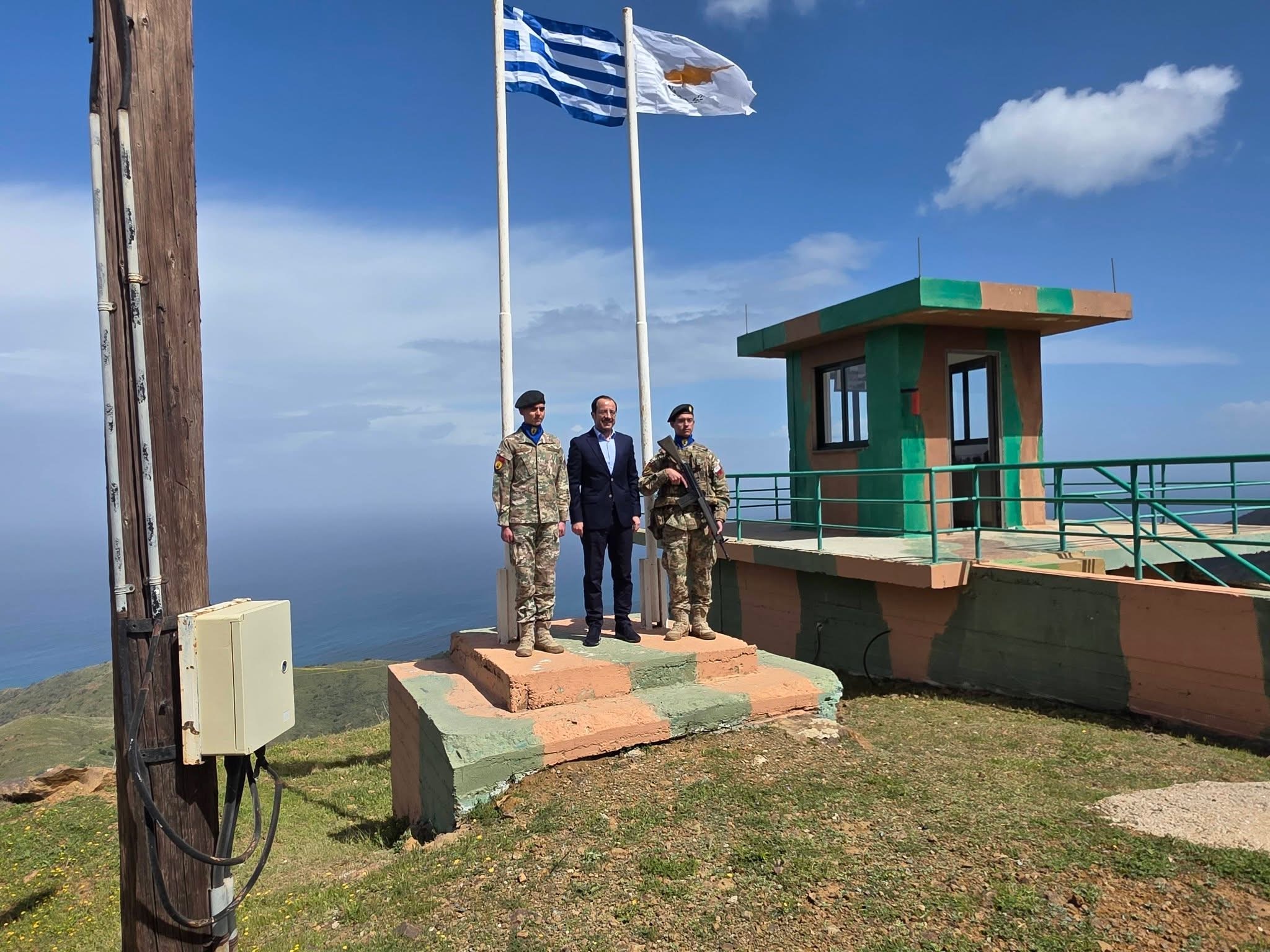 ΠτΔ: Επενδύουμε στην ενίσχυση της αποτρεπτικής ισχύος της Κυπριακής Δημοκρατίας