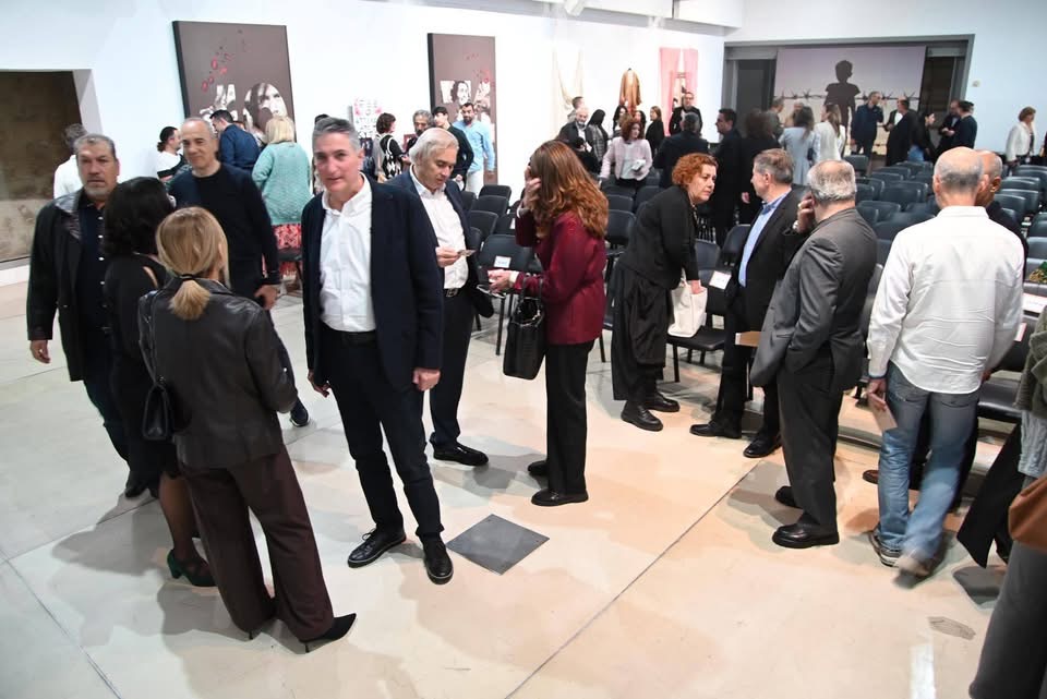 «Μνήμης σπαράγματα - η φωνή των μικρών πραγμάτων», παρουσίαση Λευκώματος