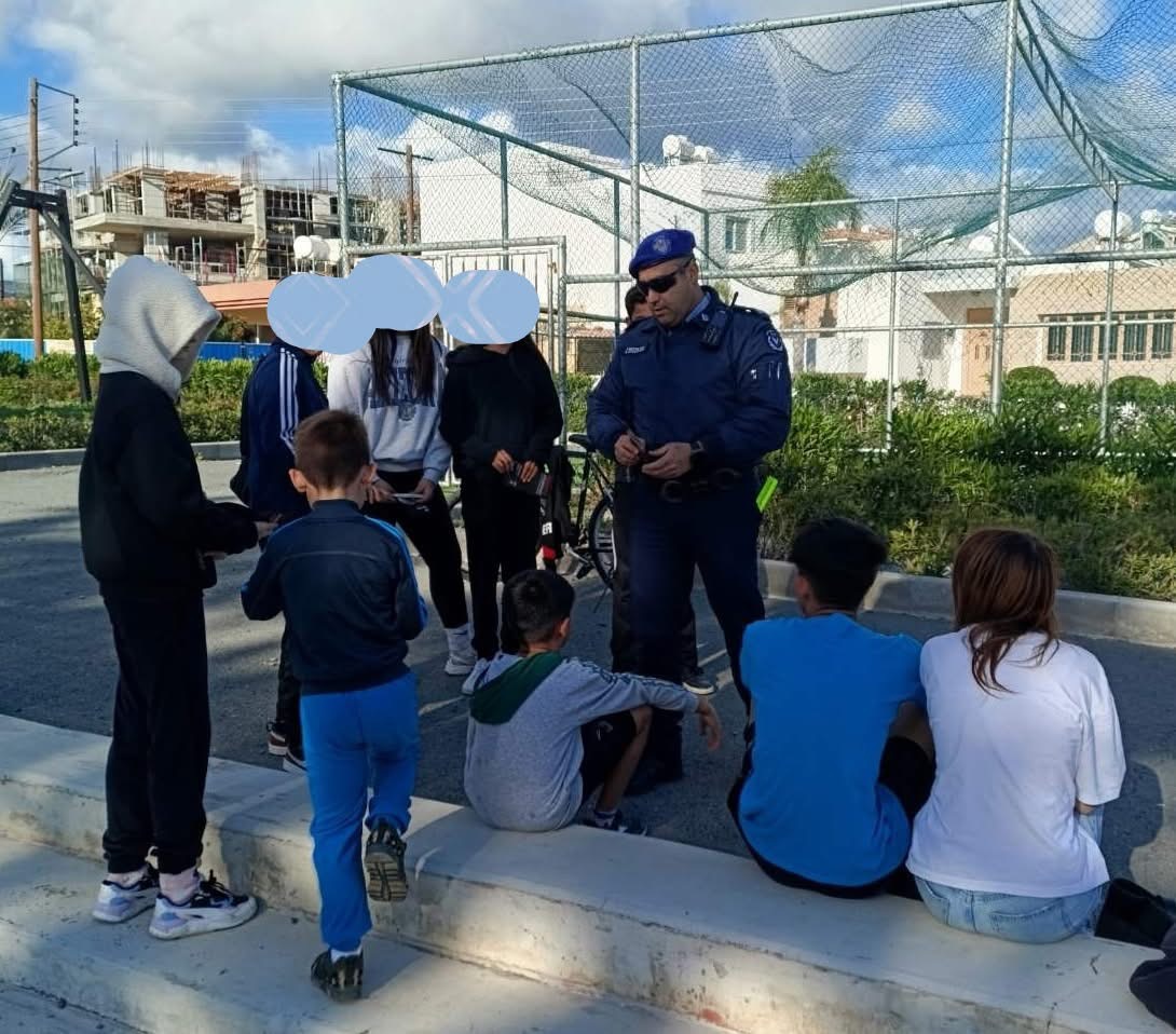 Ενημερωτική εκστρατεία της αστυνομίας στη Γεροσκήπου ενόψει Πάσχα