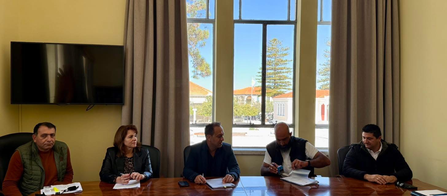 Υπογράφηκε η σύμβαση για την προμήθεια, φύτευση και συντήρηση φυτών στο έργο