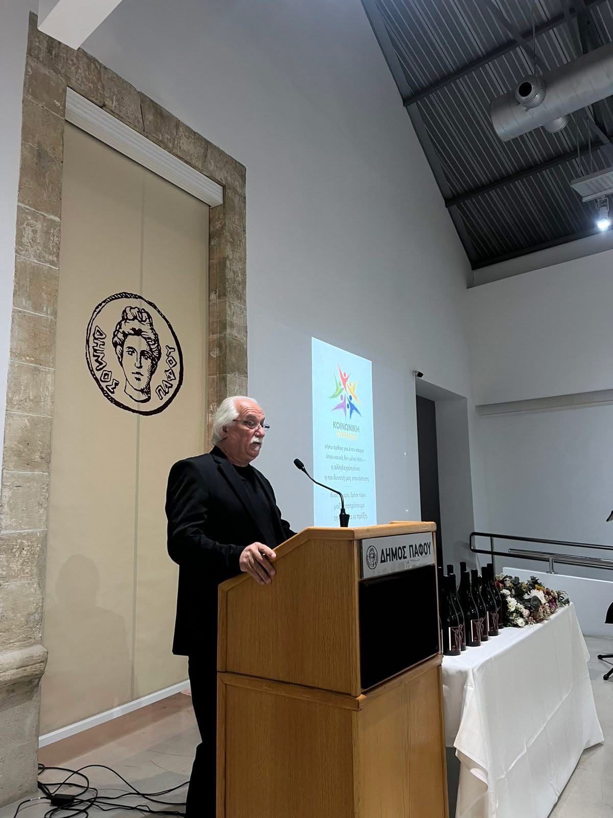 Γιώργος Κούνας: Γιατί ψηφίζω