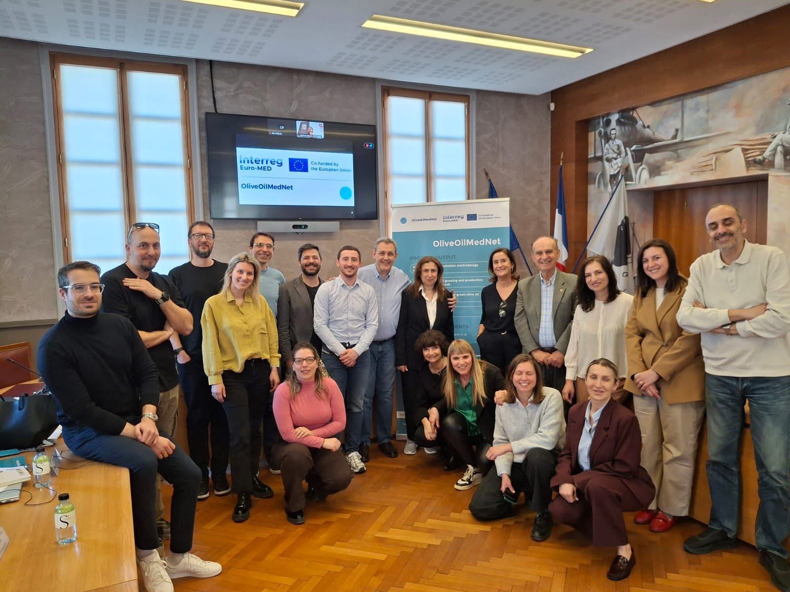 ΕΒΕΠ: Ενίσχυση συνεργασίας για το ελαιόλαδο στη Μεσόγειο,σημαντικές επαφές στην Κορσική