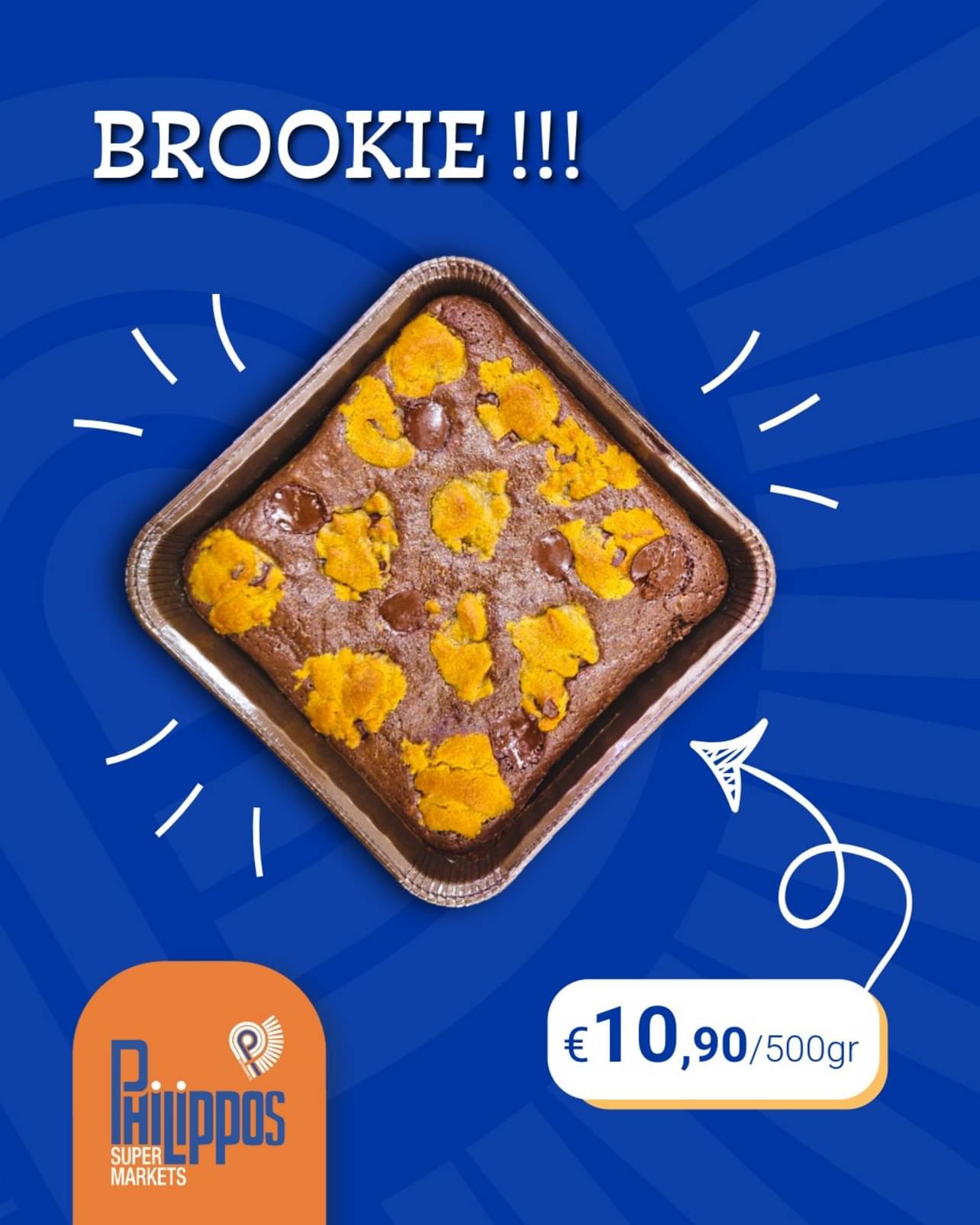 ΕΚΠΛΗΞΗ από τα Philippos Supermarket: Το viral brookie είναι γεγονός