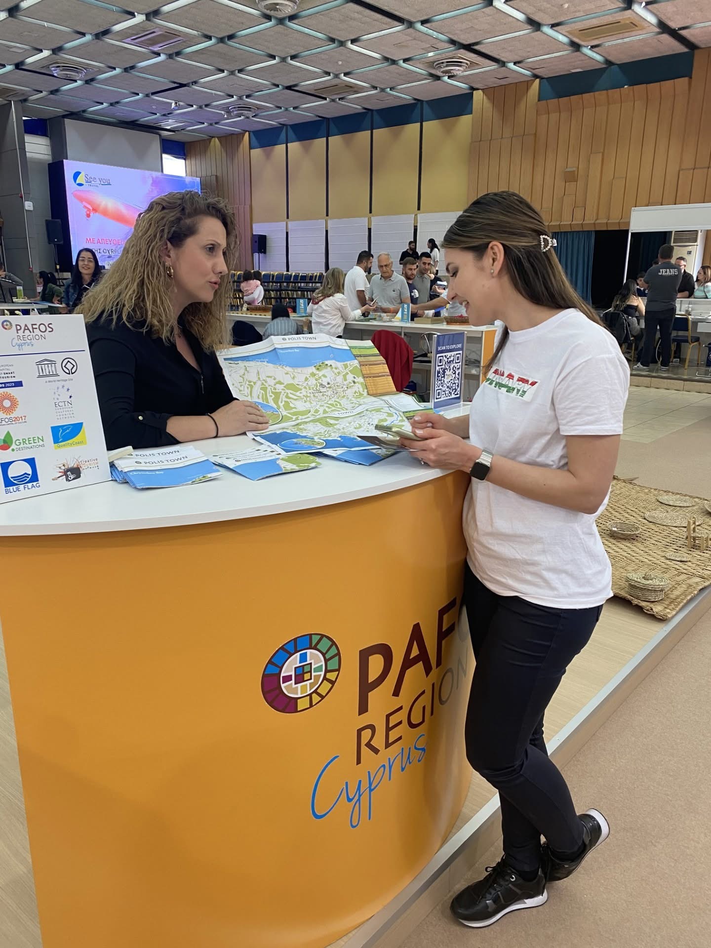 Προώθηση της Πάφου στην έκθεση “Ταξίδι 2026” για ενίσχυση του εγχώριου τουρισμού